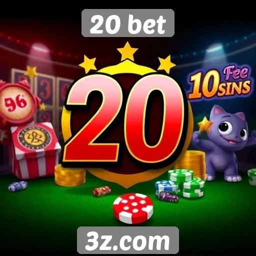 20 bet oferece diversidade em jogos de cassino