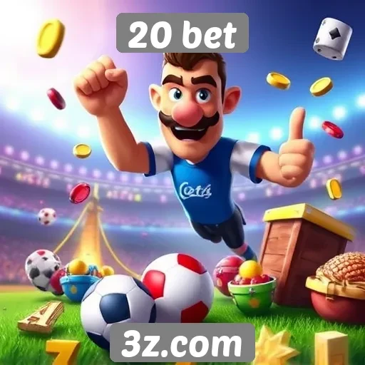Diversidade de jogos disponíveis na 20 bet