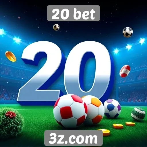 Opcões de jogos e apostas oferecidas pelo 20 bet