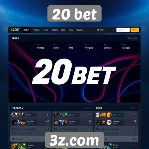 Plataforma 20 bet se destaca pelo design intuitivo
