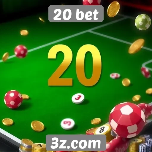 Oferta de cassino ao vivo da 20 bet