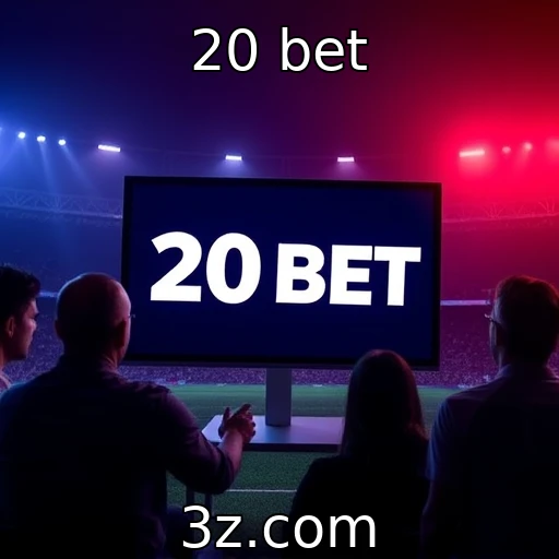 Análise do crescimento do mercado de apostas online - 20 bet