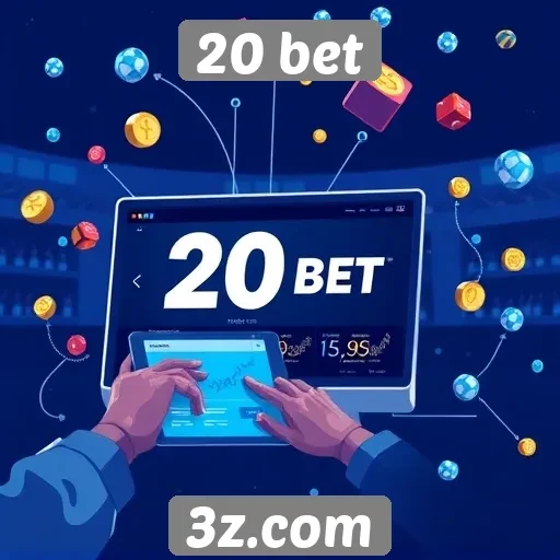 Influência da tecnologia nas ofertas da 20 bet