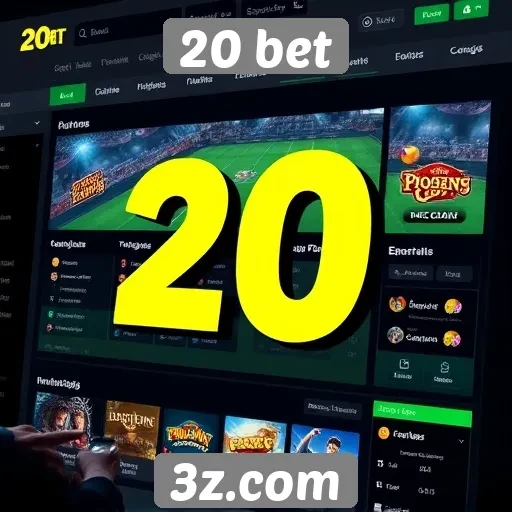 Experiência do usuário na plataforma 20 bet
