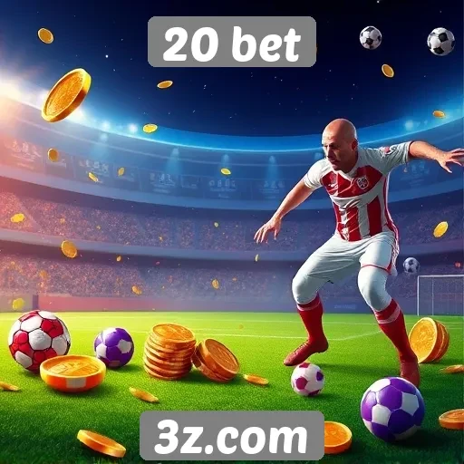 Variedade de jogos oferecidos pelo site 20 bet